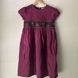 Hanna Andersson Embroidered Dress